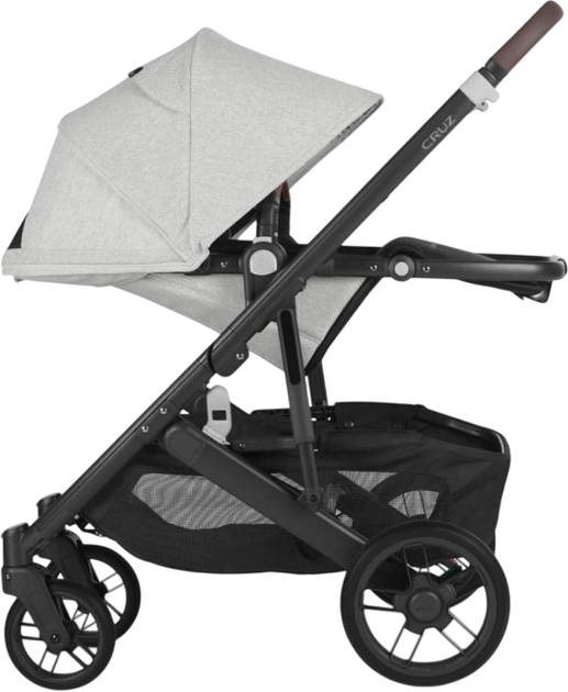 Универсальная коляска 2 в 1 UPPAbaby Cruz V2 Anthony White and grey chenille / Carbon Frame (810030096443) - изображение 16
