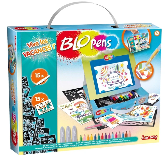 Zestaw do rysowania Blopens Aktywność związana z wyjazdami wakacyjnymi (3181860238011) - obraz 3