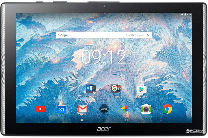 Планшет Acer Iconia One 10 B3-A40 (NT.LDUEE.011) Black – фото, отзывы ...