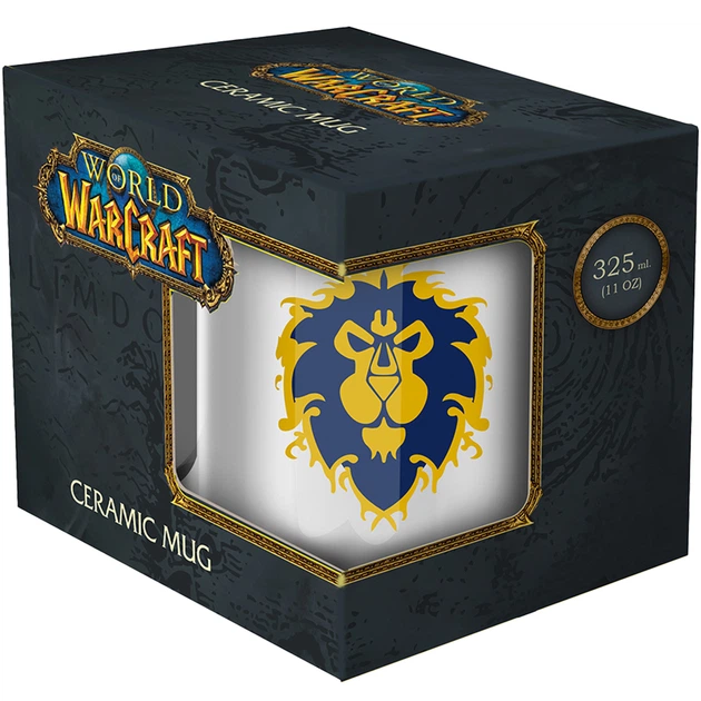 Kubek Blizzard WORLD OF WARCRAFT Alliance 325 ml Biały (FWWMUG24BKAll0003) - obraz 4