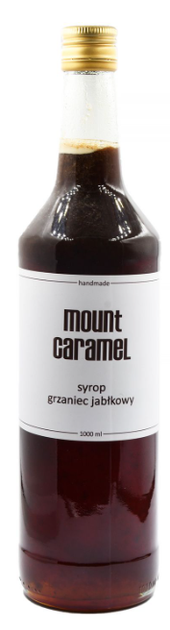 Syrop Mount Caramel grzaniec jabłkowy 1 l (5902488051848) - obraz 1