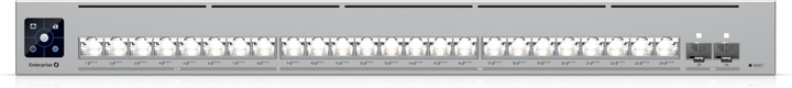 Комутатор Ubiquiti ECS-24-PoE Switch Enterprise Campus - зображення 2