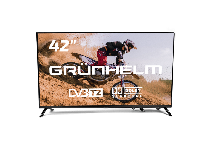 Телевизор GRUNHELM GTFHD42T2 - Фото 1 Телевизор GRUNHELM GTFHD42T2 - изображение 1