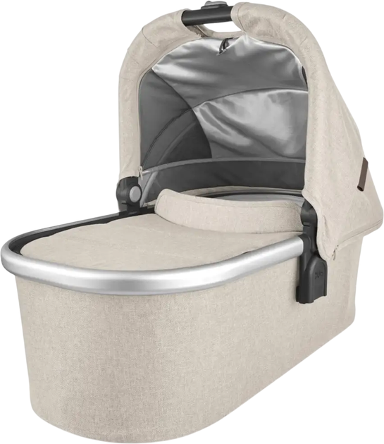 Универсальная коляска 2 в 1 UPPAbaby Cruz V2 Declan Oat Mélange / Silver Frame (810030093411) - изображение 19