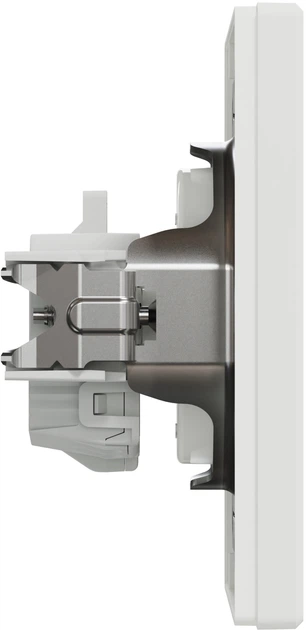 Розетка без заземлення Schneider Electric Asfora Біла EPH3000121 - изображение 3