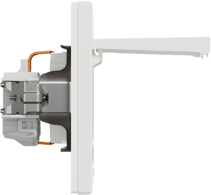 Розетка з кришкою з заземленням Schneider Electric Asfora Біла EPH3100121 - изображение 3