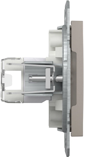 Розетка комп'ютерна RJ45 UTP кат. 5Е Schneider Electric Asfora Бронза EPH4300169 - изображение 3