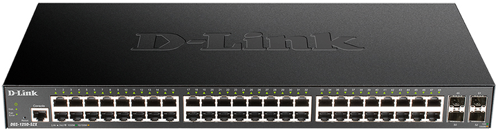 Комутатор D-Link DGS-1250-52X/E - зображення 1