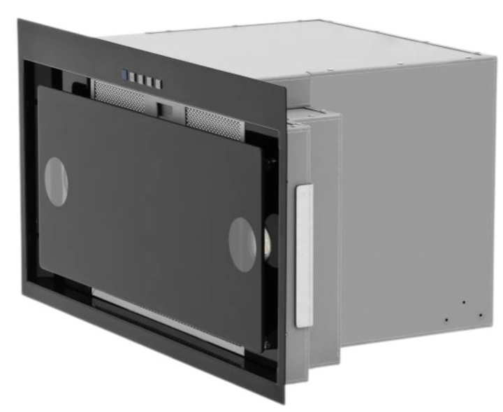 Витяжка Akpo WK-10 Neva Glass 850 black 60 - зображення 4