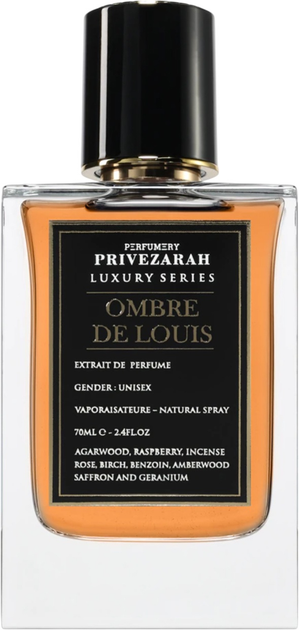Perfumy unisex Paris Corner PriveZarah Ombre De Louis 70 ml (6294659967256) - obraz 1