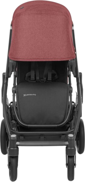 Универсальная коляска 2 в 1 UPPAbaby Cruz V2 Lucy Rosewood Mélange / Carbon Frame (810030098928) - Фото 12 Универсальная коляска 2 в 1 UPPAbaby Cruz V2 Lucy Rosewood Mélange / Carbon Frame (810030098928) - изображение 12