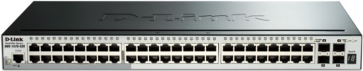 Комутатор D-Link DGS-1510-52X/E - зображення 1
