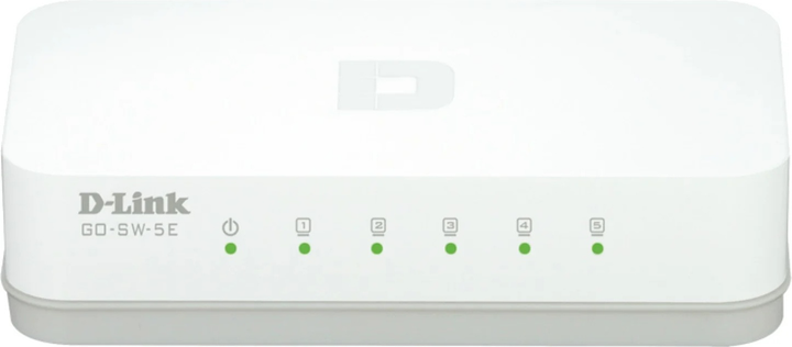 Комутатор D-Link GO-SW-5E/E - зображення 1