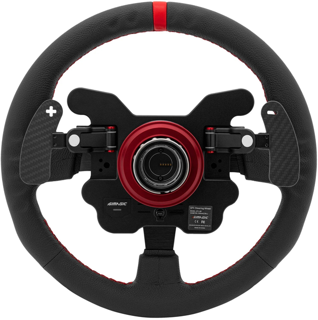 Кермо Simagic GT1-SR (LEATHER) - зображення 2