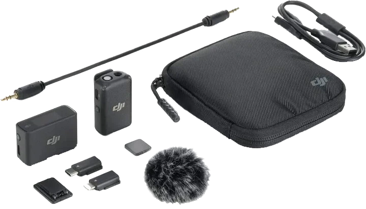 Мікрофон DJI Mic Mini Basic - изображение 5