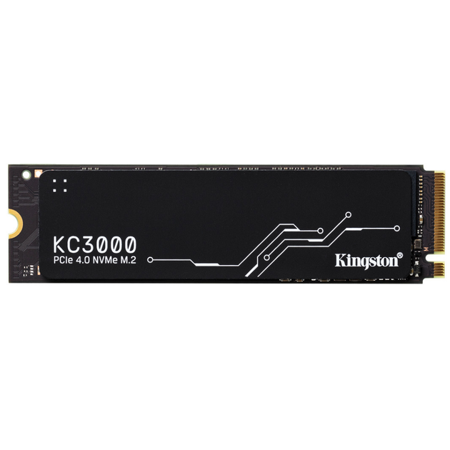 Накопитель SSD Kingston SKC3000S/512G M.2/512GB/KC3000/PCIe 4.0/NVMe для компьютеров и ноутбуков - изображение 2