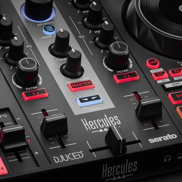 DJ-контролер Hercules DJ Control Inpulse 200 MK2 - изображение 4