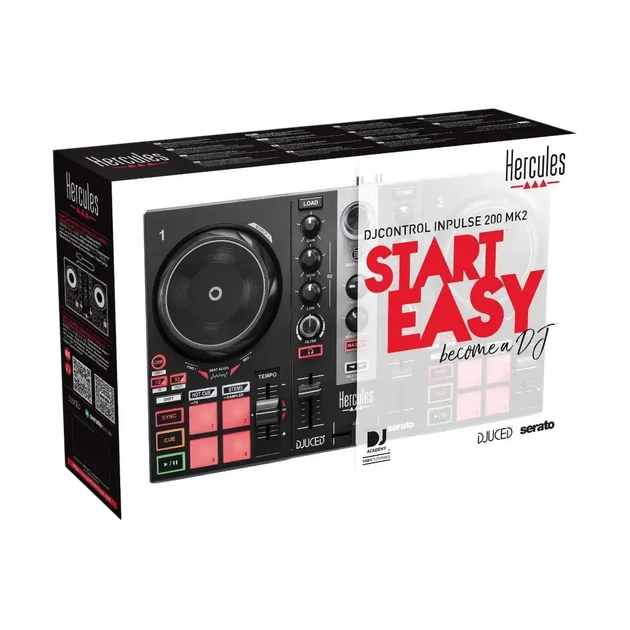 DJ-контролер Hercules DJ Control Inpulse 200 MK2 - изображение 5