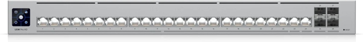 Комутатор Ubiquiti UniFi Pro HD 24 (USW-PRO-HD-24-EU) - зображення 2