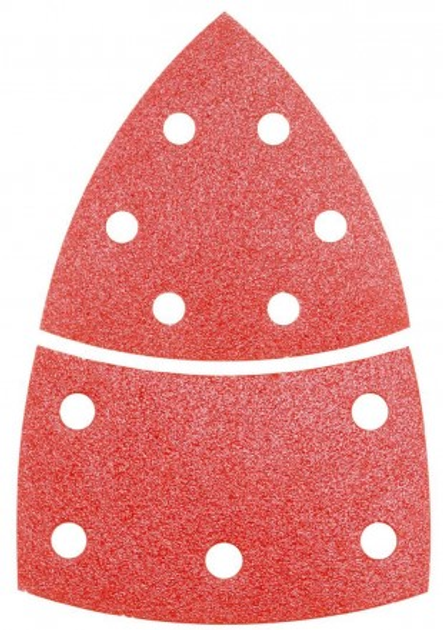 Шліфувальний папір Bosch Red Wood P 180 2608607410 10 шт (3165140323314) - зображення 1