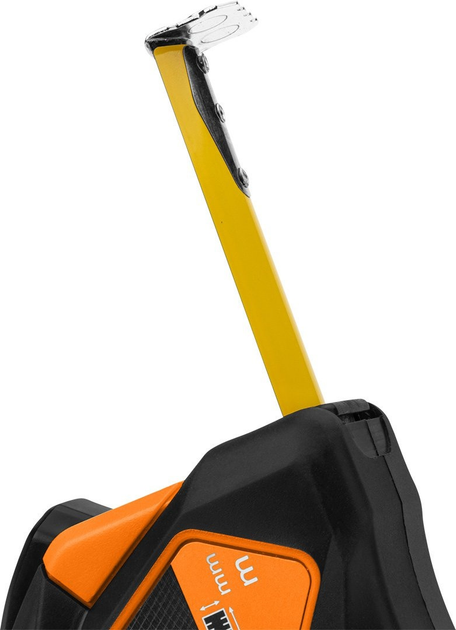 Рулетка NEO Tools сталева 5 м x 25 мм з автоматичним блокуванням, кнопкою зупинки та магнітом 67-233 (5907558499995) - зображення 4