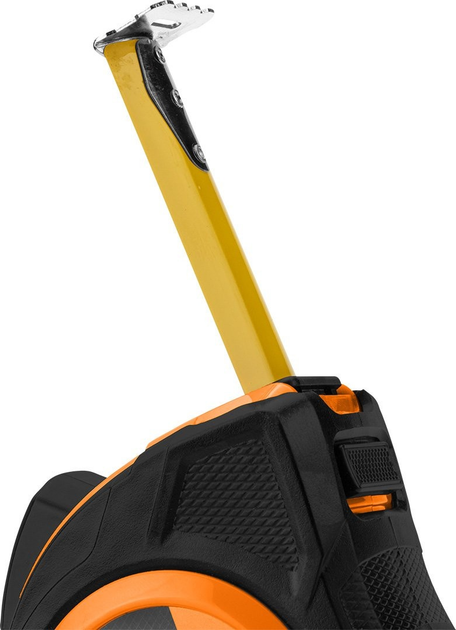 Рулетка NEO Tools сталева 5 м x 25 мм з автоматичним блокуванням та 2 кнопками зупинки 67-223 (5907558499940) - зображення 4