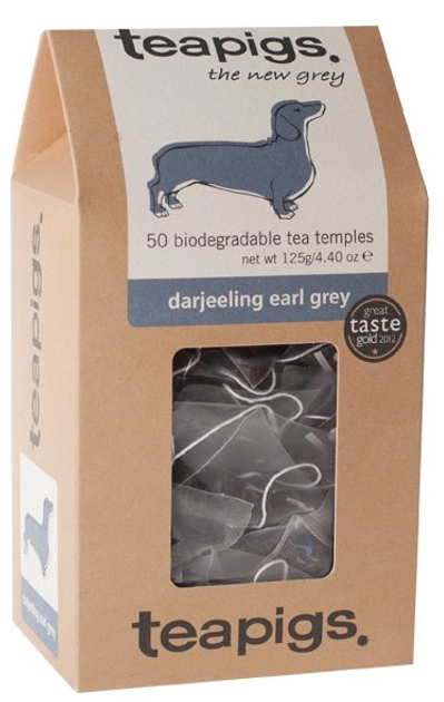 Чай Teapigs Darjeeling Earl Grey 50 пакетиків (5060136753015) - зображення 1