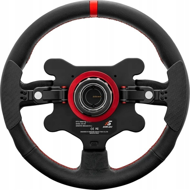 Kierownica Simagic GTS (LEATHER) - obraz 3