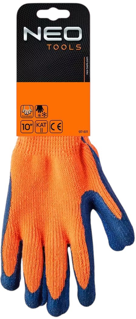 Rękawice robocze NEO Tools 10" 97-611 (5907558421804) - obraz 2