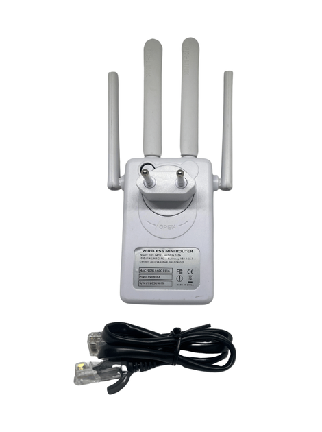 Wi-Fi Репітер Pix-Link WR09 - Фото 10 Wi-Fi Репітер Pix-Link WR09 - зображення 10