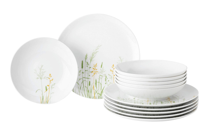 Serwis obiadowy Seltman Wieden Meadow Grasses Green 12-elementowy (4052212127576) - obraz 2