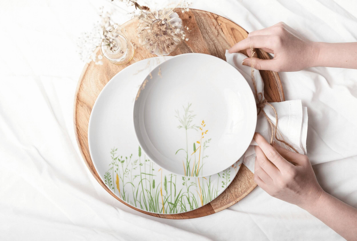 Serwis obiadowy Seltman Wieden Meadow Grasses Green 12-elementowy (4052212127576) - obraz 3