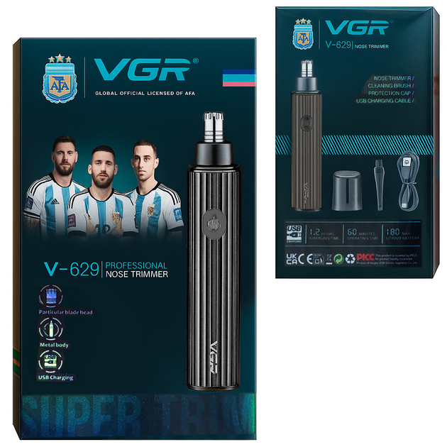 Аккумуляторный триммер VGR V-629 BLACK - изображение 2