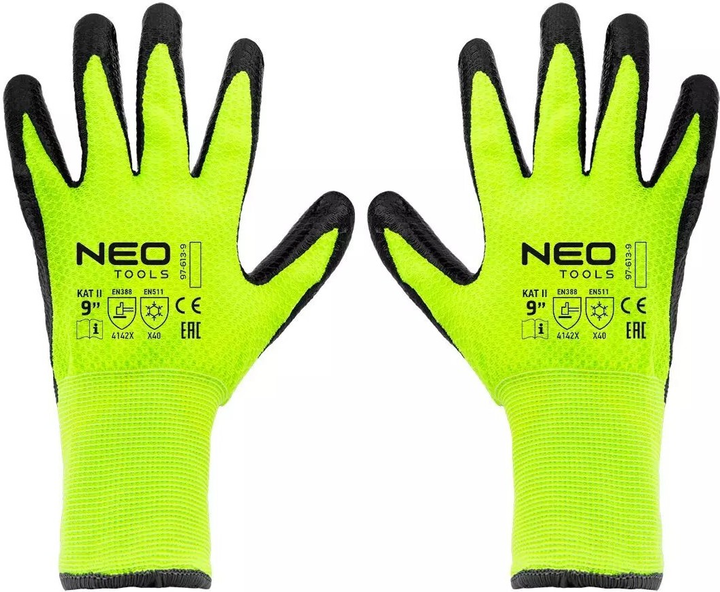 Rękawice robocze NEO Tools ocieplane 4142X 9" 97-613-9 (5907558484304) - obraz 1