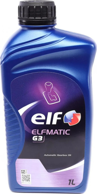 Трансмісійна олива Elf Elfmatic G3 1 л (3267025011641) - зображення 1