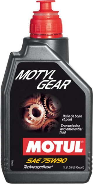 Трансмісійна олива Motul Motylgear SAE 75W90 GL-4/GL-5 1 л (3374650289236) - зображення 1