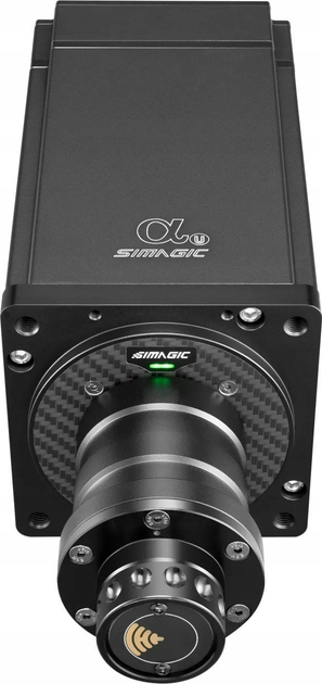 Podstawa kierownicy Simagic Alpha Ultimate Direct Drive 23NM (ALPHAU-BW) - obraz 2