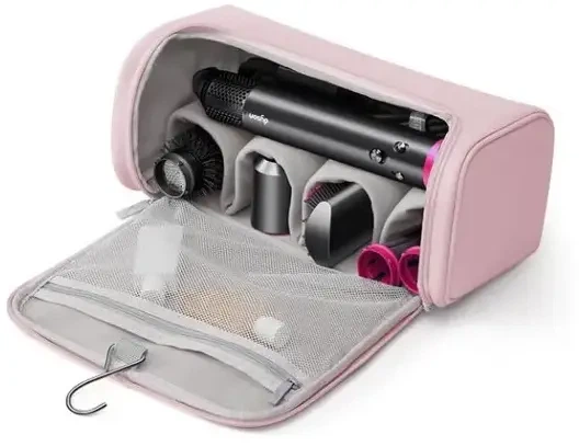 Сумка BUBM для хранения фена или стайлера Dyson DY31 розовая - изображение 8