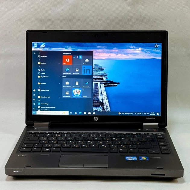 Ноутбук Hewlett Packard ProBook 6360b 13.3" TN 1366x768 Core i5-2410M 2.30GHz 6GB DDR3 SSD 128GB Intel HD Graphics 3000 Камера (H6360bR6S128B) Б/У - Фото 3 Ноутбук Hewlett Packard ProBook 6360b 13.3" TN 1366x768 Core i5-2410M 2.30GHz 6GB DDR3 SSD 128GB Intel HD Graphics 3000 Камера (H6360bR6S128B) Б/У - изображение 3