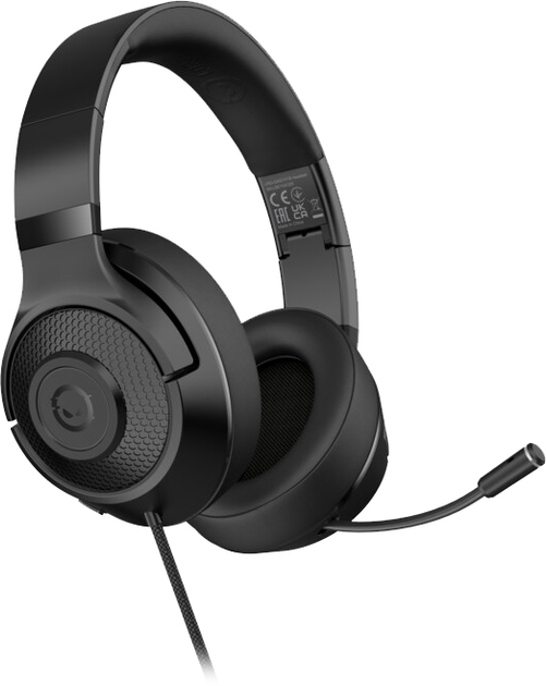 Słuchawki Lorgar Noah 101 Gaming 3.5 mm Black (LRG-GHS101B) - obraz 1
