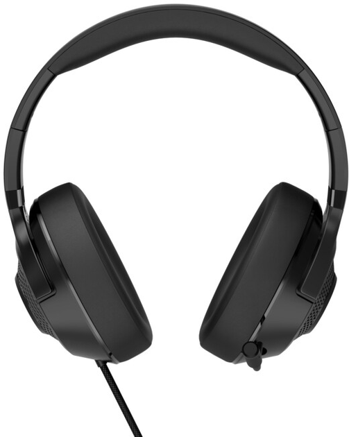 Słuchawki Lorgar Noah 101 Gaming 3.5 mm Black (LRG-GHS101B) - obraz 3