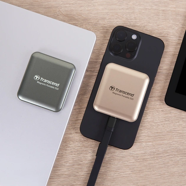 SSD диск Transcend ESD420 2TB USB Type-C 3D NAND TLC Gold (TS2TESD420G) - зображення 6