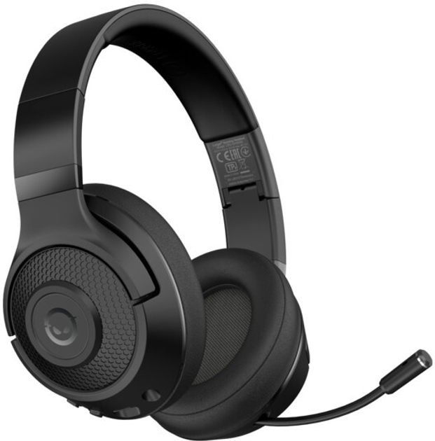 Słuchawki Lorgar Noah 500 Wireless Gaming Black (LRG-GHS500) - obraz 3