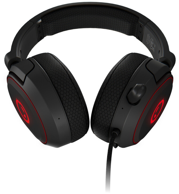 Навушники Lorgar Kaya 460 Gaming RGB USB Black (LRG-GHS460) - зображення 5