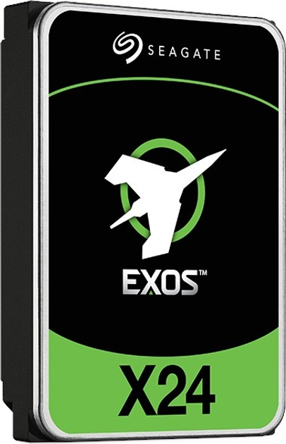 Жорсткий диск Seagate Exos X24 12TB 7200rpm 512MB ST12000NM007H 3.5" SAS - зображення 2