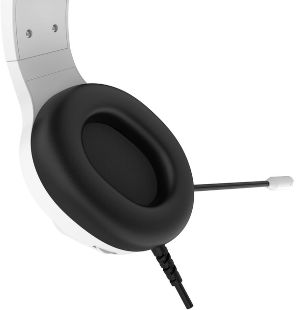 Навушники Canyon Shadder GH-6 Gaming 3.5 мм RGB White (CND-SGHS6W) - зображення 4