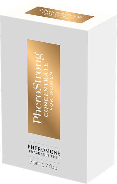 Миниатюра Концентрат феромонов для женщин PheroStrong Fragrance Free Concentrate Безароматный 7.5 мл (5905669259361) - изображение 2