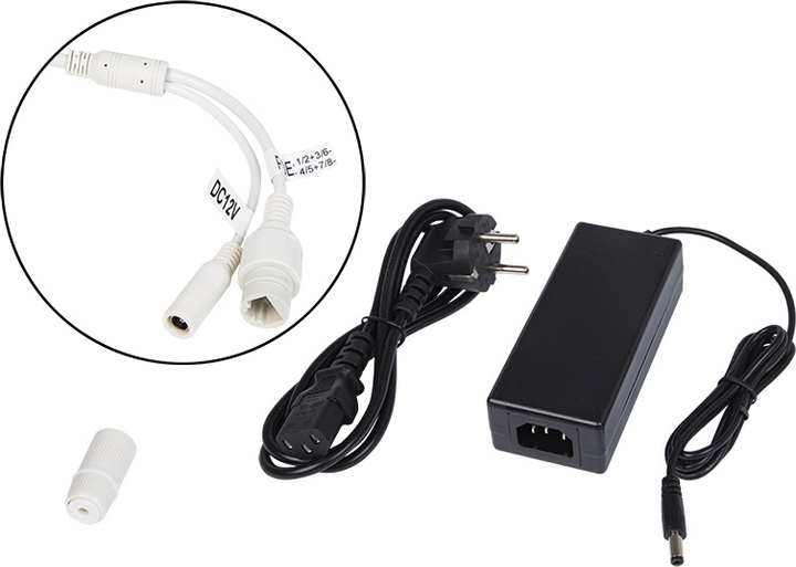 IP-камера Blow 5.35-96.3 мм 5 МП (BL-I5SLMZPWM) - зображення 3