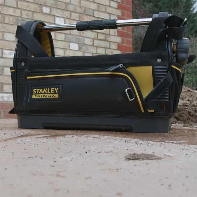 Сумка для інструментів Stanley, відкрита, монтажна (3253561939518) - зображення 7
