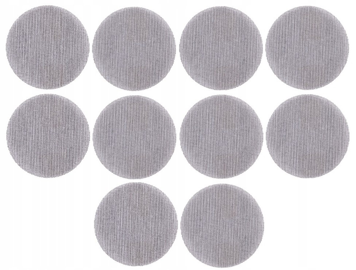 Siatka ścierna Makita D-78667 A 120 125 mm 10 pcs (197050354365) - obraz 2